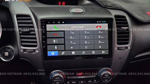 Màn hình Kovar T1 Kia K3 2013 - 2016